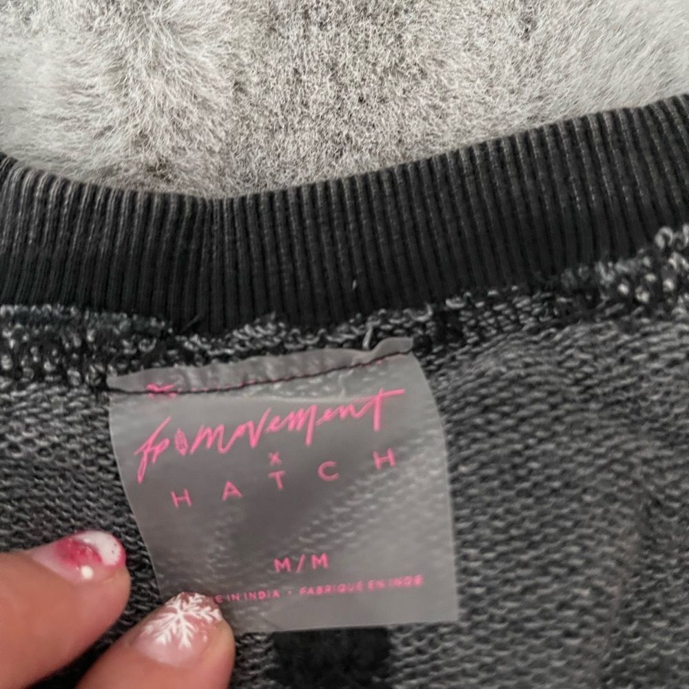 NWT FP Movement x Hatch Intercept Maternity Pullover size Medium - Picture 4 of 12